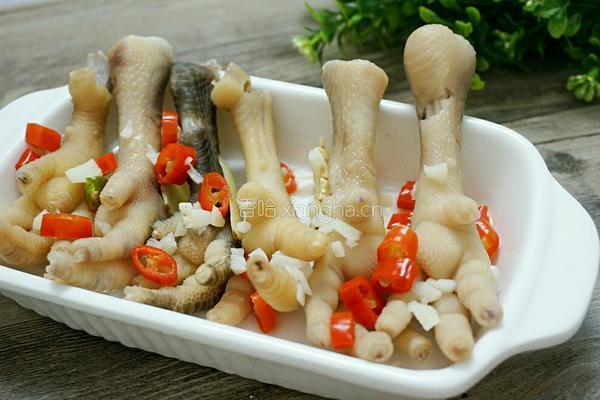 酸辣鸡脚的做法图解8