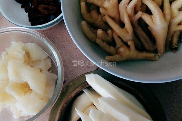 美颜花胶汤的做法图解3