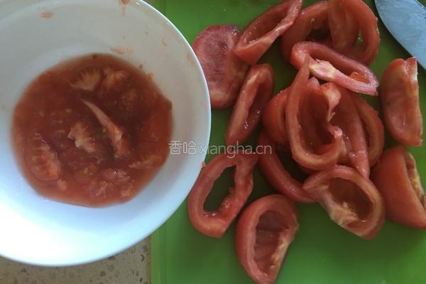 番茄鸡蛋饺子的做法图解6