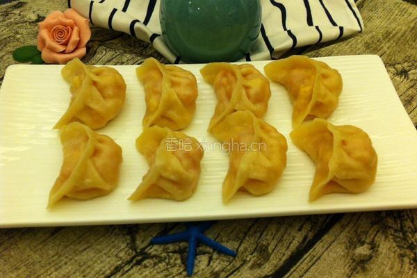 西红柿鸡蛋蒸饺的做法图解18