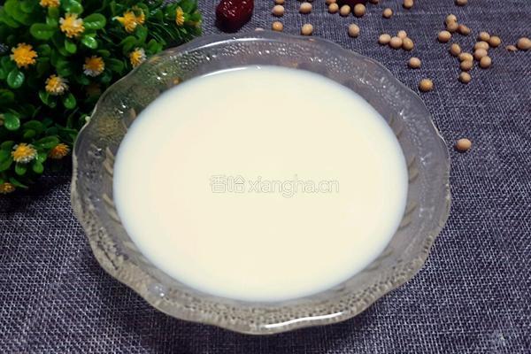 自制豆浆