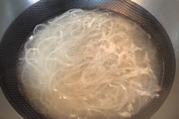 越南牛肉河粉的做法图解5