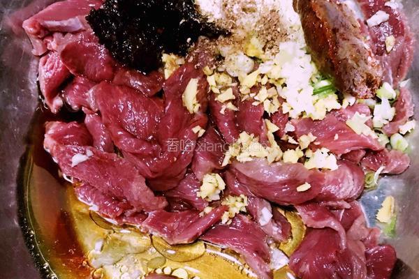 川式粉蒸牛肉的做法图解5