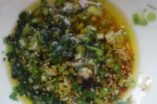 鸡蛋酸汤挂面的做法图解4