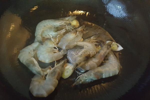 爆炒海虾的做法图解5