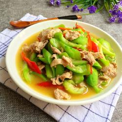 家常丝瓜炒肉的做法[图]