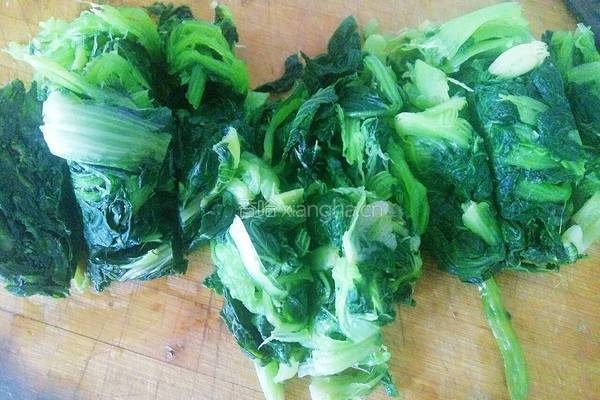 凉拌小白菜的做法图解6