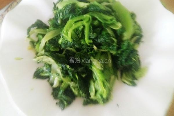 凉拌小白菜的做法图解7