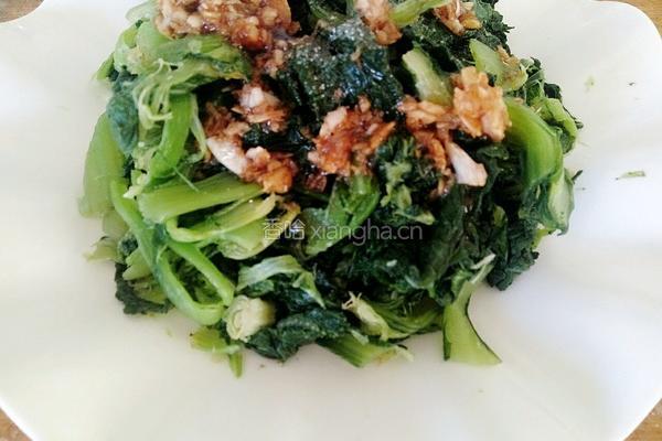 凉拌小白菜的做法图解11