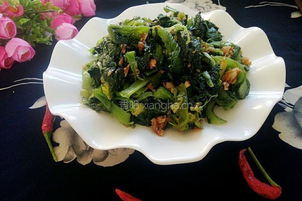 凉拌小白菜的做法图解13