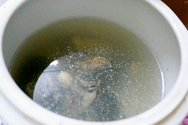 白果炖鸡的做法图解4