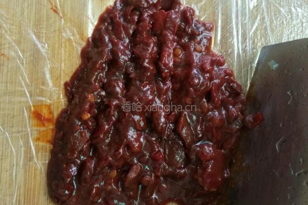 牛肉臊子米粉的做法图解3