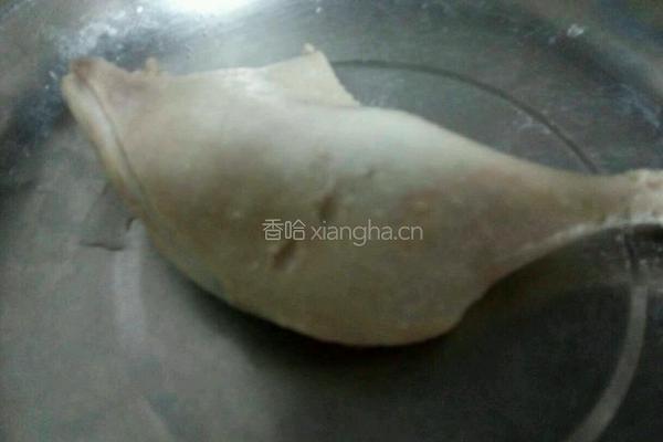 韭黄炒鸭肉的做法图解4
