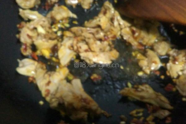 韭黄炒鸭肉的做法图解11