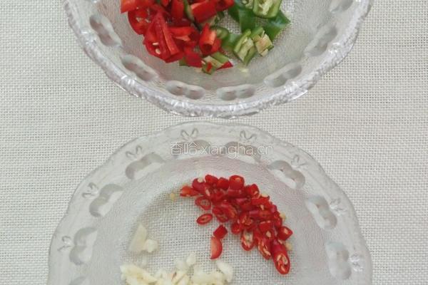 炒豆豉的做法图解2