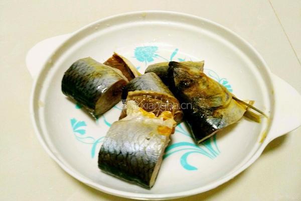 青鱼白菜豆腐锅的做法图解2