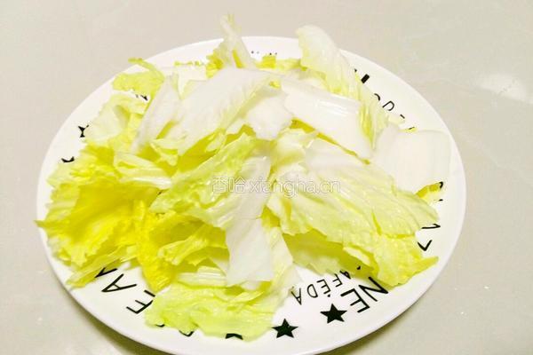 青鱼白菜豆腐锅的做法图解4