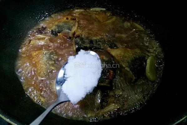 青鱼白菜豆腐锅的做法图解14