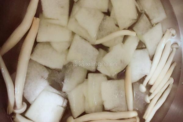 蔬菜汤的做法图解3