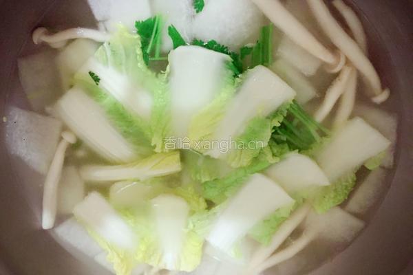 蔬菜汤的做法图解4