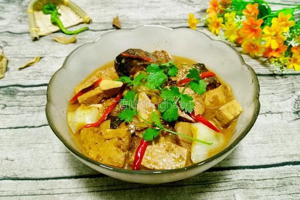 青鱼白菜豆腐锅的做法图解20
