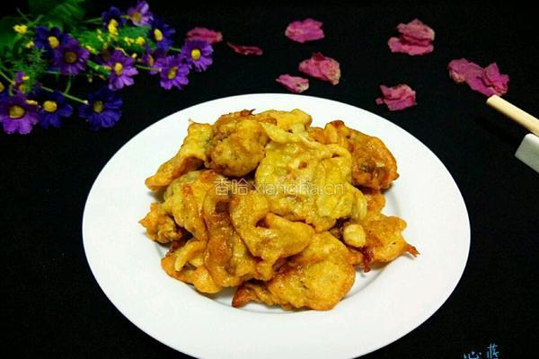 炸牡蛎的做法图解9