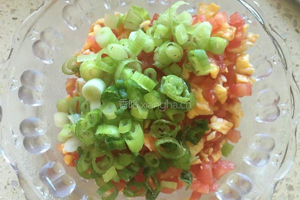 番茄鸡蛋饺子的做法图解11