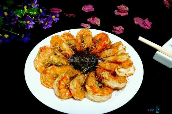 椒盐虾菇的做法图解10