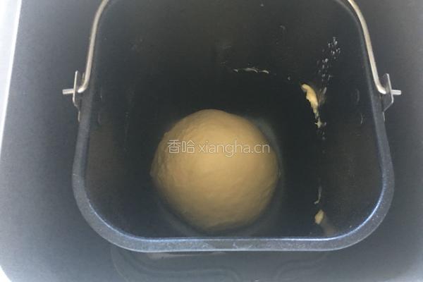 果酱夹心面包的做法图解4