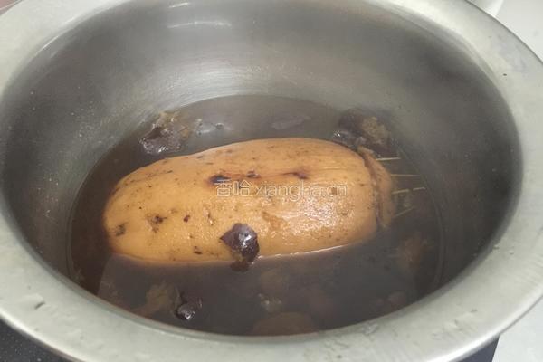 冰糖糯米藕的做法图解9