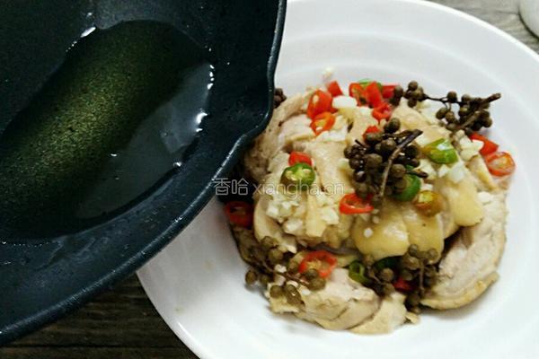 藤椒鸡的做法图解10