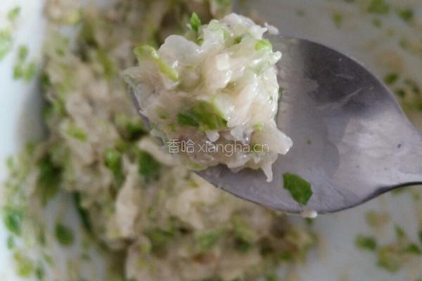 生菜鲜虾丸的做法图解7
