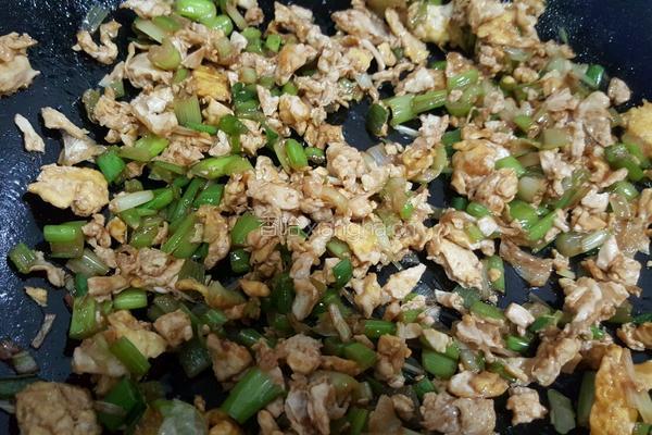 油菜香菇素包子的做法图解3