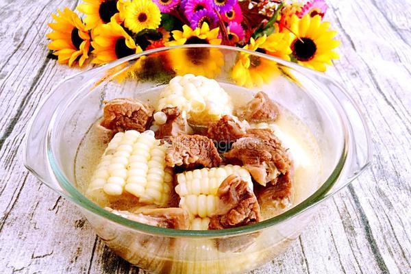 牛肉炖玉米的做法图解8