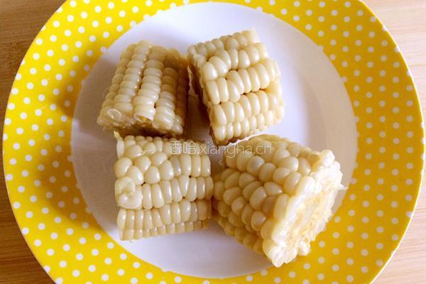 牛肉炖玉米的做法图解2
