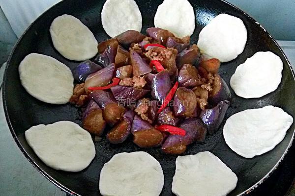 地锅茄子的做法图解15