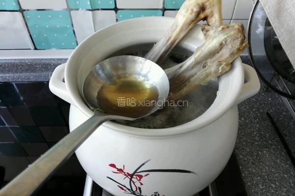 羊腿汤的做法图解3