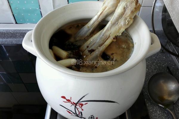 羊腿汤的做法图解4