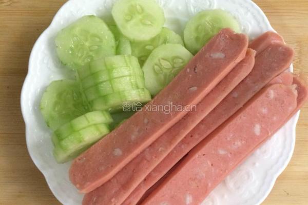 三明治的做法图解5