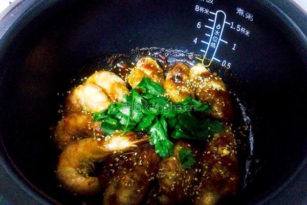 焖锅的做法图解8