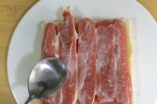 三明治的做法图解13