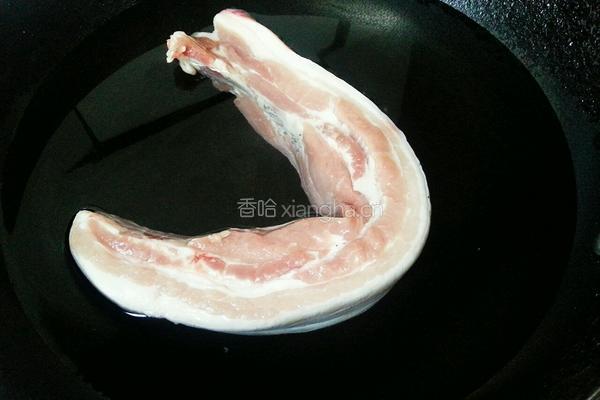 锅烧肉的做法图解1