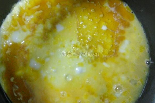 电饭煲蛋炒饭的做法图解4