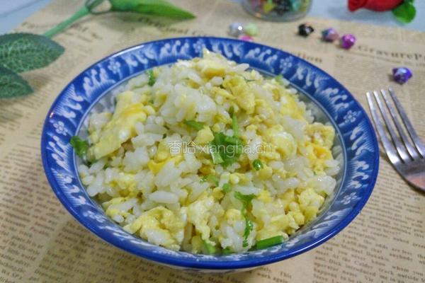 电饭煲蛋炒饭的做法图解7