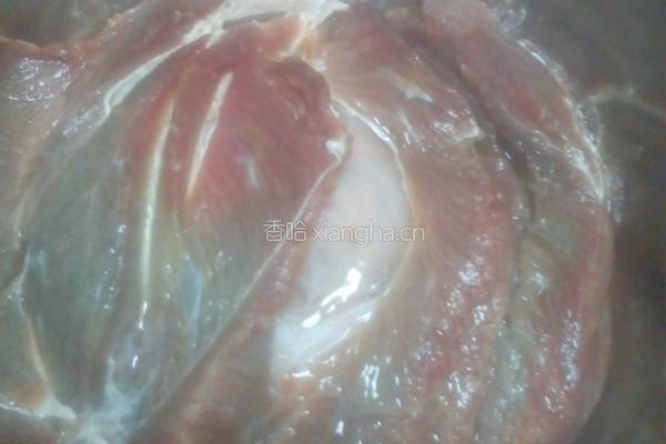 麻辣牛肉干的做法图解1
