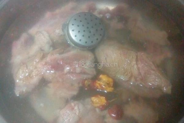麻辣牛肉干的做法图解3