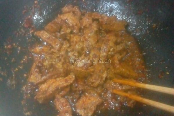 麻辣牛肉干的做法图解9