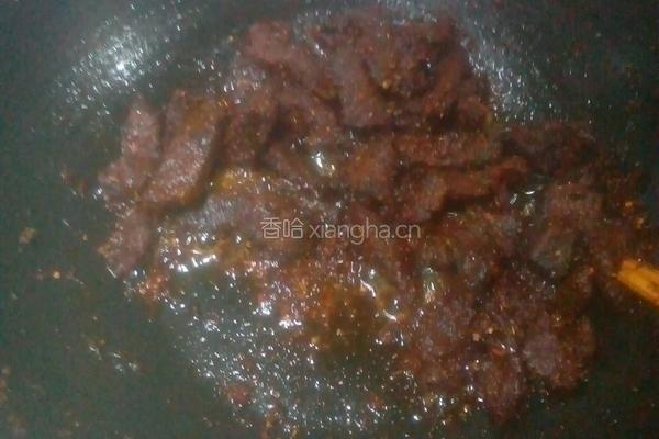 麻辣牛肉干的做法图解11