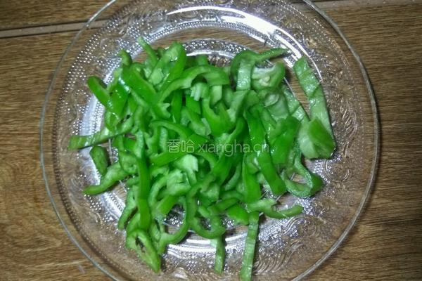 辣炒茄丝的做法图解3
