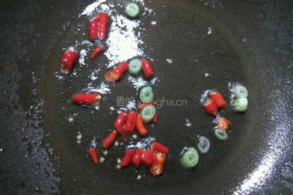 辣炒茄丝的做法图解5